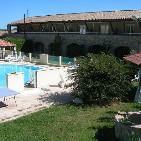 Hotel De La Madeleine A Tornac Anduze Dış mekan fotoğraf