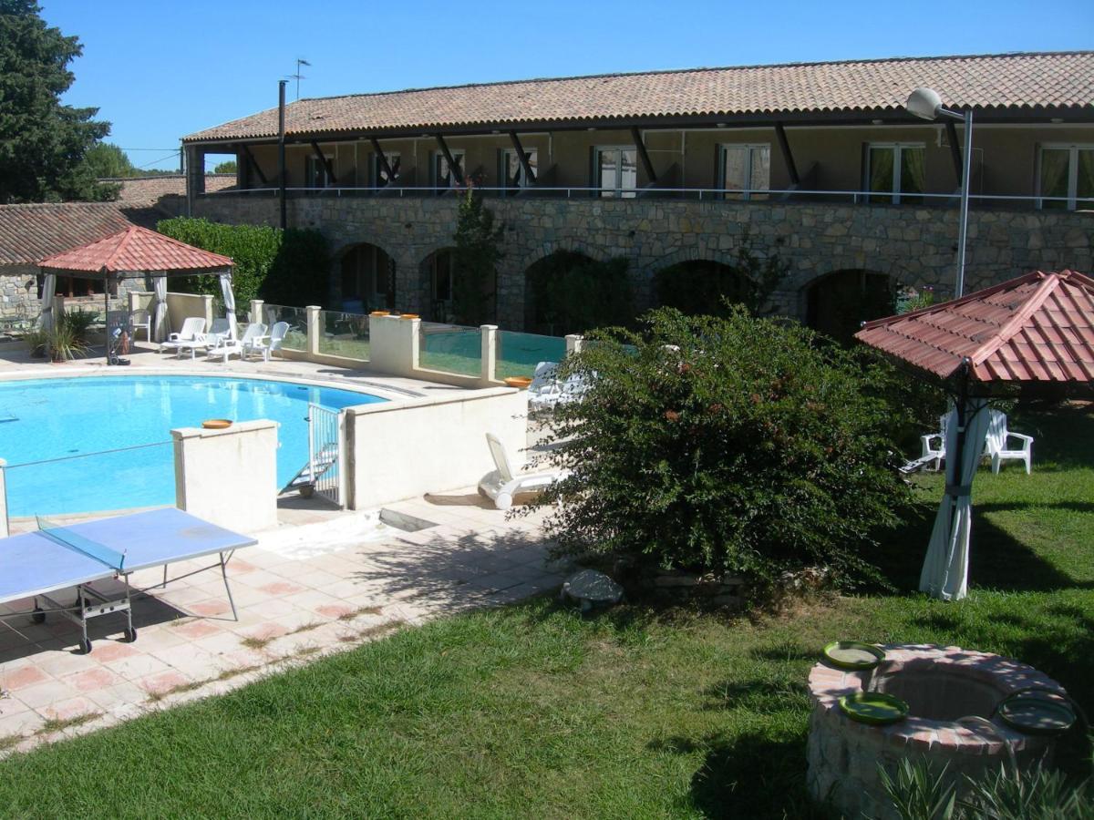 Hotel De La Madeleine A Tornac Anduze Dış mekan fotoğraf