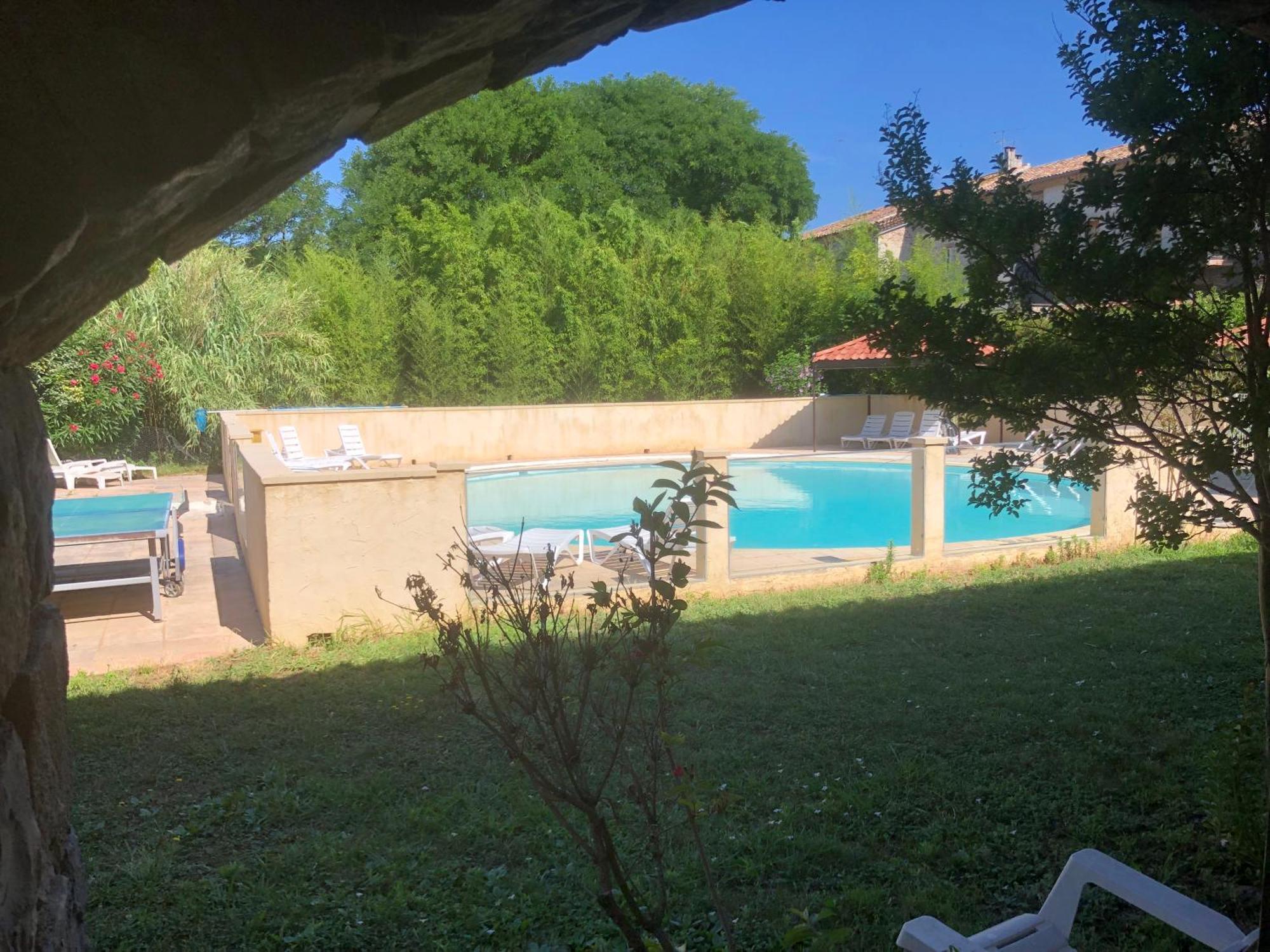 Hotel De La Madeleine Anduze Dış mekan fotoğraf